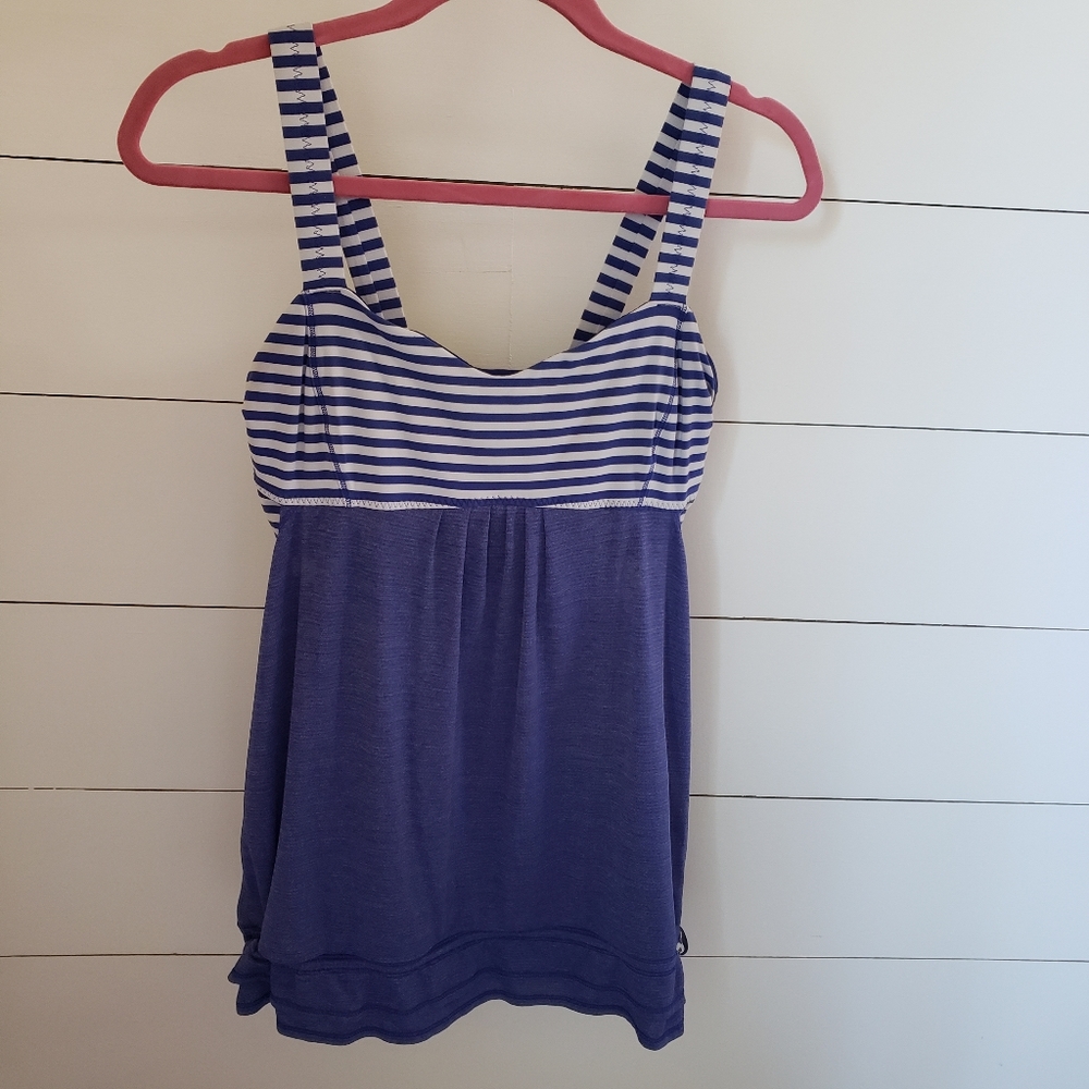 Lululemon practice freely tank